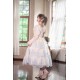 Miss Point Point Garden Short Sleeve Blouse with Extension Sleeves(Reservation/2 Colours/Full Payment Without Shipping)